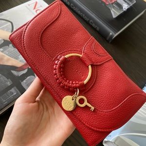 See By Chloè HANA long wallet